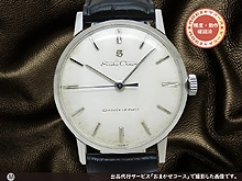 セイコー クラウン 19石 Ref.14036 SS Sマーク 希少 最初期モデル 手巻き SEIKO CROWN [代行おまかせコース]