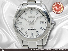 グランドセイコー SBGF017 8J56-8020 SS ホワイトダイヤル 獅子の紋章 クオーツ ブレス仕様 GRAND SEIKO Quartz [代行おまかせコース]