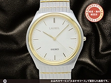 セイコー ローレル 9531-6050 SS/GF コンビ アイボリーダイヤル ブレス仕様 クオーツ SEIKO LAUREL [代行おまかせコース]