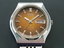 セイコー SEIKO LM ロードマチック スペシャル 5216-7040 ブラウン カットガラス