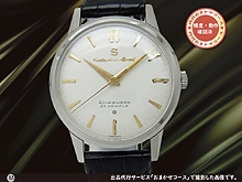 セイコー ロードマーベル 最初期 23石 Ref.14056 SS Sマーク 彫込み SD文字盤 SEIKO尾錠 手巻き 2022年OH済 時計店修理報告書・ヴィンテージ内箱付属 Seiko Lord Marvel [代行おまかせコース]