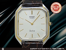 セイコー ドルチェ 6020-5930 PDP/SGP/SS オクタゴン シルバーダイヤル 薄型クォーツ SEIKO QUARTZ Dolce [代行おまかせコース]