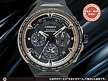 シチズン サテライト ウエーブ CC4025-82E Cal.F950 ブラックダイヤル ブレス仕様 チタン技術50周年記念限定モデル BOX付属 CITIZEN SATELLITE WAVE GPS F950 [代行おまかせコース]