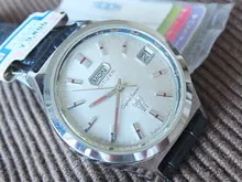 シチズン CITIZEN クリスタルセブン デイデイト 英語表記曜日カレンダー 自動巻き オートマチック 未使用品