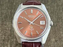 グランドセイコー GRANDSEIKO 6145-8000 ブラウンダイヤル 36000 ハイビート GSメダリオン 61GS