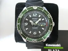 セイコー SEIKO『Kawasaki×SEIKO Ninja ZX-10Rウォッチ』 SZEL009 4R36-13E0 未使用品