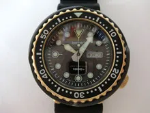 セイコー プロスペックス SBBN040 クオーツ ダイバーズ 復刻 1000m 美品 ヨーロッパ仕様