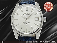 グランドセイコー セルフデーター 35石 Ref.43999 SS 初期型 獅子の紋章 シルバーダイヤル セカンドモデル 手巻き GS GRAND SEIKO 2nd [代行おまかせコース]