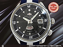 ウィークリー オート オリエント キングダイバー Ref.T104904E SS ブラックダイヤル オートマチック WEEKLY AUTO ORIENT AAA KING DIVER [代行おまかせコース]
