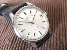 シチズン CITIZEN Super Deluxe date スーパーデラックス デイト ステンレスモデル 手巻き 25石 三ツ星 HODS 50701-Y 希少品