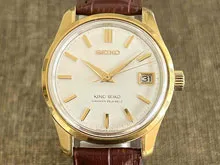 キングセイコー KING SEIKO 4402-8000 44KSデイト 前期型 盾メダリオン