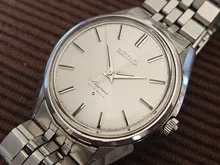 セイコー SEIKO Skyliner スカイライナー 6100-8000 手巻き SS ブレス付属 美品