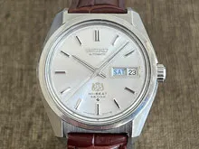 グランドセイコー GRANDSEIKO 唐草文字盤 Arabesque 6146-8000 GSメダリオン 61GS