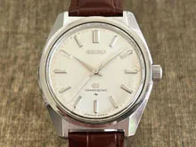 グランドセイコー GRANDSEIKO 4420-9990 幻の44GS シルバー文字盤