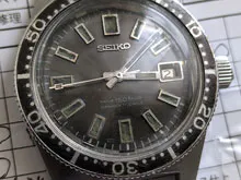 セイコー SEIKO ファーストダイバー 6217-8001 オーバーホール済み