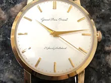 オリエント グランプリオリエント 購入店保証書(OH済)コピー付属