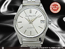 シチズン ホーマー デイト 17石 パラウォーター Ref.4-180615 SS シルバーダイヤル 社外ブレス装着 手巻き Citizen Homer Date PARA WATER [代行おまかせコース]