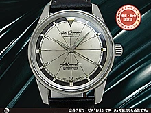 セイコー チャンピオン 850 アルピニスト Ref.J13079 SS シルバーダイヤル 社外製レザー装着 手巻き SEIKO Champion Alpinist WATER PROOF [代行おまかせコース]