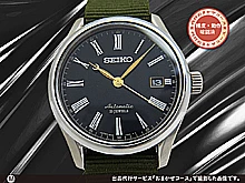 セイコー プレザージュ SARX029 6R15-03E0 SS シースルー 漆ブラックダイヤル 引き通しストラップ装着 オートマチック BOX・保証書・取説付属 SEIKO PRESAGE [代行おまかせコース]