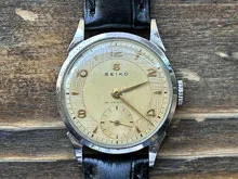 セイコー スモールセコンド ギョーシェダイヤル