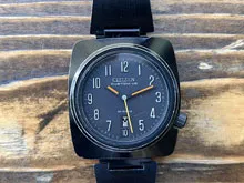 シチズン カスタム V2 ブラッキーベルト