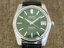 グランドセイコー GrandSeiko セカンドモデル グリーンダイヤル 5722-9990 獅子メダリオン 57GS