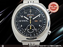 セイコー 5スポーツ スピードタイマー 6139-7010 SS クッション ブラックダイヤル 専用ブレス装着 オートマチック 2025年OH済 時計店OH明細付属 SEIKO 5 SPORTS Speed Timer [代行おまかせコース]