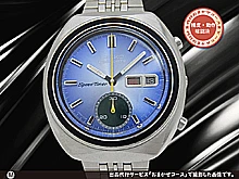 セイコー 5スポーツ スピードタイマー 6139-8000 SS クッション ブルーグラデーションダイヤル 社外ブレス装着 オートマチック SEIKO 5 SPORTS Speed Timer [代行おまかせコース]
