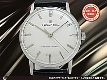 セイコー クラウン 19石 Ref.14036 SS Sマーク シルバーダイヤル ヴィンテージベルト+Sマーク尾錠装着 手巻き 2024年OH済 時計店修理明細付属 SEIKO CROWN [代行おまかせコース]