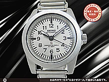 セイコー メカサス 4S15-7020 SS 裏スケ シルバーダイヤル 社外バンブーブレス装着 SEIKO SUS [代行おまかせコース]