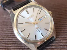 グランドセイコー SEIKO 61GS SPECIAL スペシャル CAP GOLD 6156-8020 Cal.6156A 希少美品