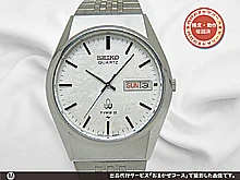 セイコー タイプ2 4336-8050 SS シルバーダイヤル デイデイト SEIKOブレス装着 クオーツ 2026年OH済 時計店修理明細付属 SEIKO TYPEⅡ QUARTZ [代行おまかせコース]