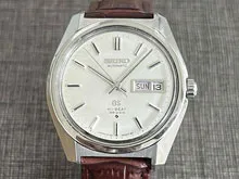 グランドセイコー GRANDSEIKO 6146-8000 セイコー社コンプリートサービスOH明細書付属 61GS GSメダリオン