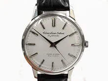 シチズン CITIZEN SUPER DELUXE スーパー・デラックス ステンレスケース ホワイトダイアル Cal.9202(金メッキ仕様) Vintage Box付