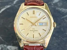 グランドセイコー GRANDSEIKO 6146-8000 CAPGOLD 61GS GSメダリオン