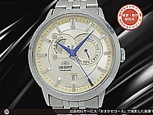 オリエント サン&ムーン ET0P-C0-B CA SS シースルー シルバーダイヤル ワンプッシュ式ブレス装着 オートマチック ORIENT Sun and Moon [代行おまかせコース]