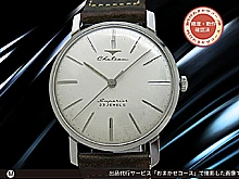 タカノ シャトー スーペリア 23石 SS シルバーダイヤル 社外ベルト+タカノ尾錠装着 手巻き Takano Chateau superior [代行おまかせコース]