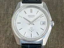 グランドセイコー GRANDSEIKO 6145-8000 シルバーダイヤル 36000 ハイビート GSメダリオン 61GS