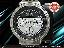 セイコー スピリット ジウジアーロ デザイン 2000本限定モデル SCED039 SS シルバーダイヤル ワンプッシュ式ブレス装着 クオーツ エイリアン2 リプリー復刻モデル BOX・保証書・取説付属 SEIKO Spirit GIUGIARO DESIGN Limited Edition [代行おまかせコース]