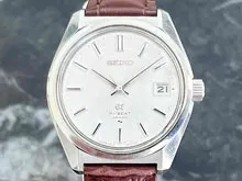 グランドセイコー GRANDSEIKO シルバー文字盤 4522-8000 Cal.4522A 手巻き