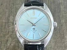 グランドセイコー GRANDSEIKO アイスブルー文字盤 4520-7010 ハイビート Cal.4520A 45GS