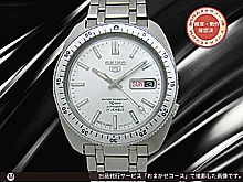 セイコー 5スポーツ ジーンクランツ SBSA311 4R36-17S0 SS 両回転ベゼル シルバーダイヤル ワンプッシュ三つ折れ方式ブレス装着 オートマチック ヘリテージデザイン復刻 限定モデル BOX・保証カード付属 SEIKO 5SPORTS LIMITED EDITION　[代行おまかせコース]