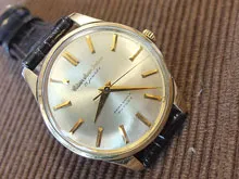 シチズン スーパーデラックス CITIZEN Super Deluxe 手巻き 25石 1507092 パラショック 14K 80ミクロン 希少品