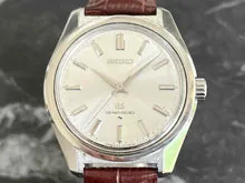 グランドセイコー GRAND SEIKO 幻の44GS 4420-9990 後期型 シルバー文字盤  GSメダリオン・BOX付属