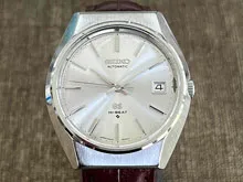 グランドセイコー GRANDSEIKO シルバー文字盤 5645-8000 カバードラグケース Cal.5645A 56GS