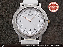 セイコー × ナノユニバース 別注シャリオ SCXP105 7N01-0JWE0 37mm Mサイズ SS ホワイトダイヤル SEIKOレザー装着 クオーツ 限定復刻モデル BOX・保証書等付属 SEIKO CHARIOT × nano universe Limited Edition [代行おまかせコース]