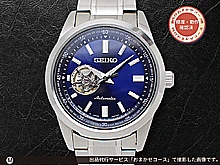 セイコー セレクション SCVE051 Cal.4R38A SS 裏スケ オープンハート ブルーダイヤル ワンプッシュ三つ折れ方式ブレス装着 オートマチック BOX・保証書等付属 SEIKO SELECTION [代行おまかせコース]