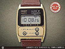 オリエント クオーツ デジタル 