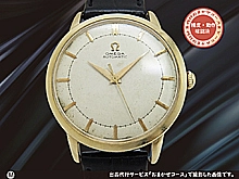 オメガ バンパー式ハーフローター オートマチック Ref.G6518 Wadsworth社製 重 量28g 14K GOLD Cal.351 ツートンダイヤル  OMEGA × Wadsworth [代行おまかせ コース]