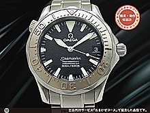 オメガ シーマスター 300m プロフェッショナル クロノメーター Ref.168.1643 Cal.1120 SS 黒波模様ダイヤル ブレス装着 オートマチック OMEGA Seamaster PROFESSIONAL CHRONOMETER [代行おまかせコース]